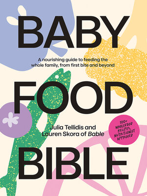 cover image of Baby Food Bible